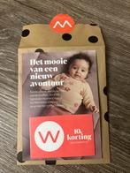 Cadeaukaart Wehkamp € 10, Tickets en Kaartjes, Eén persoon, Cadeaubon