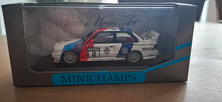 BMW E30 M3 DTM Giorox - Zeldzaam!, Hobby en Vrije tijd, Modelauto's | 1:43, Ophalen of Verzenden