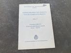 Nederlands Politie Voorschrift Pistoolmitrailleur STEN, Ophalen, Overige soorten, Nederland, Boek of Tijdschrift