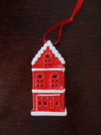 Porseleinen huisje (Kersthanger), Ophalen of Verzenden, Zo goed als nieuw