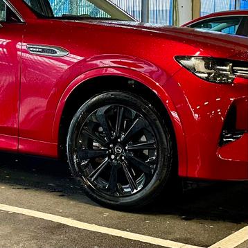 20 inch Homura Winter wielset Mazda CX60 - Michelin beschikbaar voor biedingen