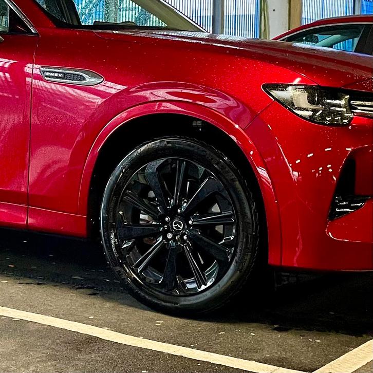 20 inch Homura Winter wielset Mazda CX60 - Michelin, Auto-onderdelen, Banden en Velgen, Banden en Velgen, Winterbanden, 20 inch