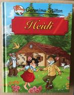 Geronimo Stilton - Heidi, Boeken, Kinderboeken | Jeugd | onder 10 jaar, Ophalen of Verzenden, Zo goed als nieuw