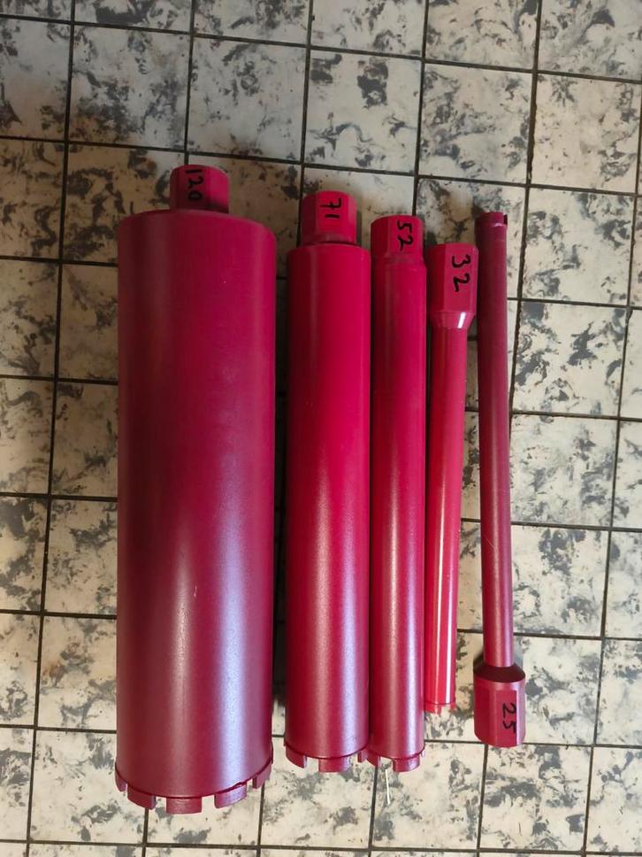 Diamantboor - Verschillende Maten, Doe-het-zelf en Verbouw, Gereedschap | Boormachines, Nieuw, Overige typen, 600 watt of meer