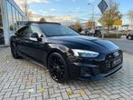 Audi A5 45 TFSI 265pk S-Line  Quattro / Matrix /, Automaat, Zwart, 4 cilinders, 1984 cc