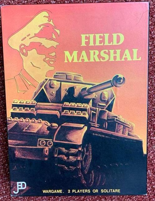 Field Marshal wargame boardgame bord spel, Hobby en Vrije tijd, Gezelschapsspellen | Bordspellen, Zo goed als nieuw, Ophalen of Verzenden