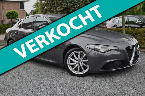Alfa Romeo Giulia 2.0T Super 200 PK Aut. Xenon Leder Keyless, Auto's, Alfa Romeo, Bedrijf, Te koop, Giulia, ABS, Achteruitrijcamera