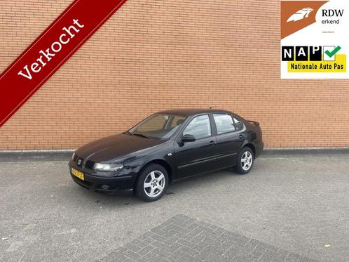 Seat Toledo 1.8-20V Signo AUTOMAAT | NIEUW-APK | NAP | AIRCO, Auto's, Seat, Bedrijf, Toledo, ABS, Airbags, Airconditioning, Alarm