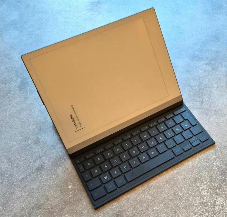 remarkable 2 Cover + Typefolio, Computers en Software, Tekentablets, Zo goed als nieuw, Draadloos, Ophalen of Verzenden