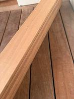 Bankirai premium geschaafd hardhout, Tuin en Terras, Ophalen, Nieuw, Hout
