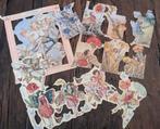 Vintage poesie plaatjes Bloemenkinderen Flower Fairies, Verzenden, Gebruikt