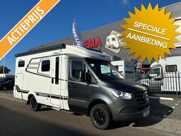 Hymer ML-T 570 automaat enkele bedden TV navi camera luifel beschikbaar voor biedingen