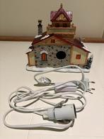 Kerst huisje met ijsbaantje, Diversen, Kerst, Ophalen of Verzenden, Zo goed als nieuw