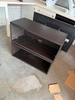 Tv Kast - Donkerbruin twee maal, Huis en Inrichting, Kasten | Televisiemeubels, Ophalen, Overige materialen, Minder dan 50 cm