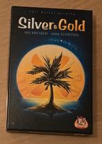 Kaartspel Silver & Gold, Een of twee spelers, Ophalen of Verzenden, Zo goed als nieuw, White Goblin Games