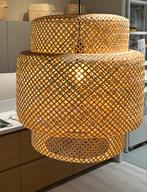 Mooie hanglamp, Huis en Inrichting, Lampen | Hanglampen, Ophalen of Verzenden, Zo goed als nieuw, Hout, 50 tot 75 cm