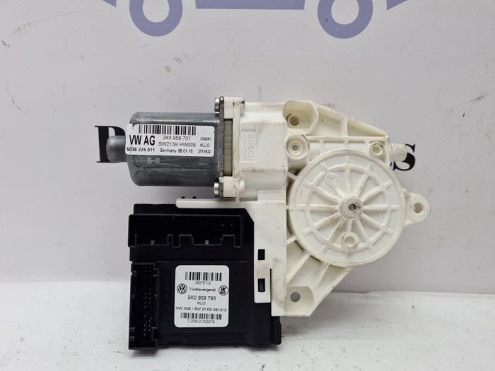 Raammotor Portier van een Volkswagen Caddy, Auto-onderdelen, Carrosserie en Plaatwerk, Volkswagen, Gebruikt, 3 maanden garantie