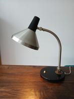 Hala Zeist bureaulamp notarislamp tafellamp, Gebruikt, Ophalen of Verzenden, Vintage design Hala Zeist, Metaal