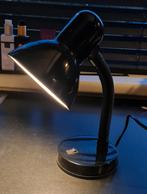 bureau lamp zwart 40 watt, Ophalen, Gebruikt