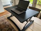 Euroseats Zit-Sta Bureauverhoger - Zo Goed Als Nieuw!, Huis en Inrichting, Bureaus, Ophalen, In hoogte verstelbaar, Zo goed als nieuw