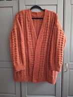 Nieuw handgemaakt halflang alpaca vest, grote maat., Kleding | Dames, Truien en Vesten, Overige kleuren, Maat 46/48 (XL) of groter