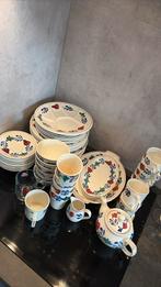 Boerenbont servies bieden, Ophalen of Verzenden