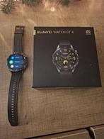 Huawei GT 4, Sieraden, Tassen en Uiterlijk, Smartwatches, GPS, Zwart, Ophalen of Verzenden, Zo goed als nieuw