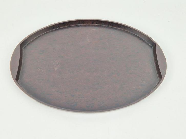 Vintage bakeliet dienblad Philite ’30 art deco, Huis en Inrichting, Woonaccessoires | Dienbladen, Gebruikt, Overige materialen