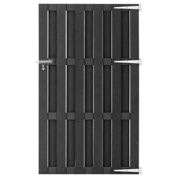 HKC tuinpoort poort tuinhek grijs 100 x 180 GRATIS BEZORGD! beschikbaar voor biedingen