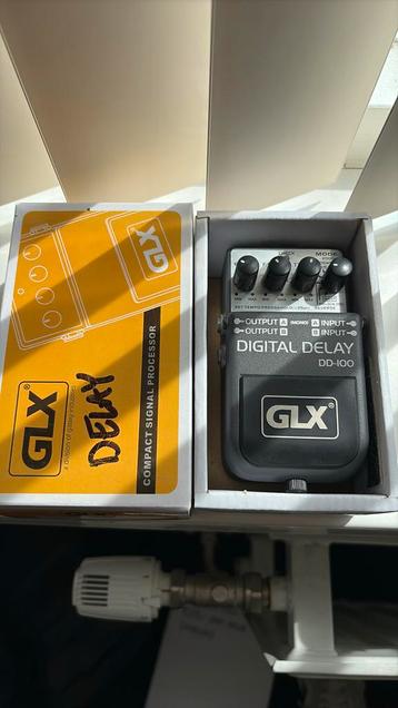 GLX DD-100 Digital Delay pedaal voor gitaar/baseffecten beschikbaar voor biedingen