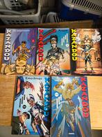 Kazandou   en   Nomad    Mangastrips   koopje, Meerdere stripboeken, Ophalen of Verzenden, Gelezen