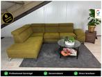 GRATIS LEVERING Montel Modena Hoekbank 290x210 GEREINIGD