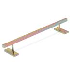 Blackriver Ironrail Square Low Fingerboard Rail - Gold, Verzamelen, Jubinganga Supply, PO Box 69307, 1060CJ, Amsterdam, Verzenden