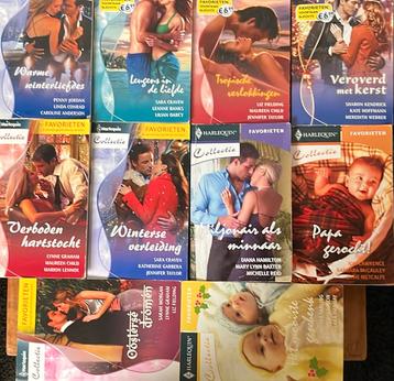 48 verhalen Harlequin bouquet favorieten, romannetjes beschikbaar voor biedingen