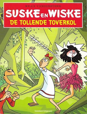 Suske en Wiske - De tollende toverknol (SOS Kinderdorpen) beschikbaar voor biedingen