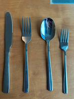 Bestek 12 delig, Ophalen, Zo goed als nieuw, Rvs of Chroom