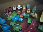 Partij   toet toet autos  met baan stukken, Ophalen of Verzenden, Zo goed als nieuw, Jongen of Meisje