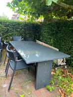 stenen buitentafel, Ophalen of Verzenden, Rechthoekig