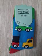 Sokken met auto patroon 33-38, Ophalen of Verzenden, Nieuw, Jongen of Meisje, Sokken