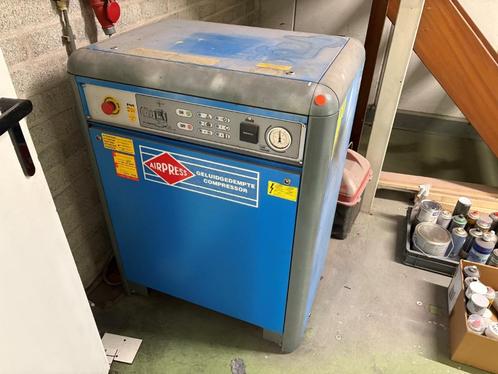 Compressor Complete Set, Doe-het-zelf en Verbouw, Compressors, Gebruikt, 10 bar of meer, 100 liter of meer, Geluidgedempt, Ophalen