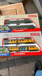 Piko Hondenkop digitaal 2x super mooi en goed samen 240 euro, Zo goed als nieuw, Gelijkstroom, Locomotief, Piko