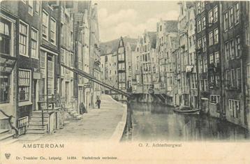 (701-145-039) Amsterdam OZ Achterburgwal beschikbaar voor biedingen
