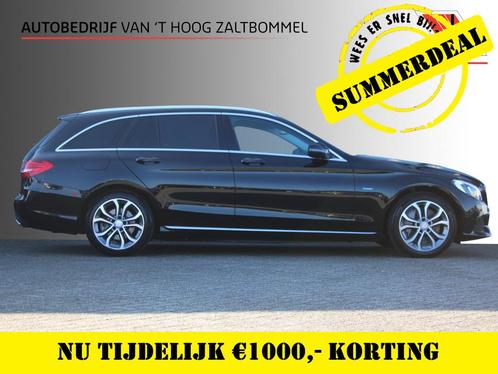 Mercedes-Benz C-Klasse Estate 350e Avantgarde NAVI CAMERA LU, Auto's, Mercedes-Benz, Bedrijf, Te koop, C-Klasse, ABS, Achteruitrijcamera