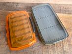 2x Umpqua fly box (c&f winston orvis sage scott fishpond), Watersport en Boten, Ophalen of Verzenden, Zo goed als nieuw, Overige typen
