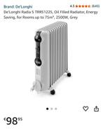 Electrische kachel, Doe-het-zelf en Verbouw, Verwarming en Radiatoren, 30 tot 80 cm, Kachel, Minder dan 60 cm, Ophalen of Verzenden