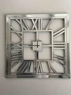 Glazen Style Klok - 80x80cm, Ophalen, Nieuw, Analoog, Wandklok