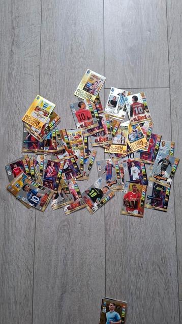 Grote Partij Panini Adrenalyn XL Voetbalkaartjes! beschikbaar voor biedingen