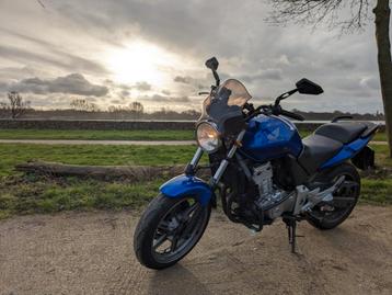 Blauwe Honda CBF500-ABS beschikbaar voor biedingen