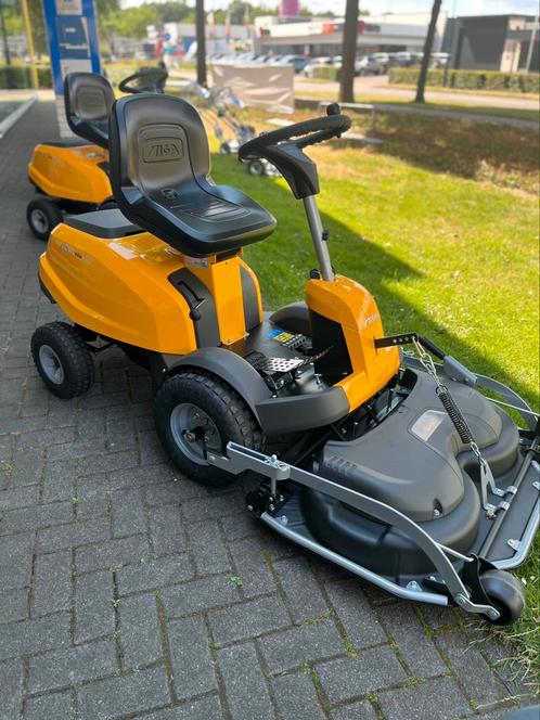 Stiga Villa 15 HST, Tuin en Terras, Zitmaaiers, Nieuw, Minder dan 90 cm, Elektrische starter, Mulchfunctie, Ophalen