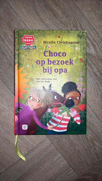 Nicolle Christiaanse - Choco op bezoek bij opa beschikbaar voor biedingen